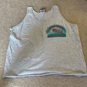 appalachian wild waters tank top